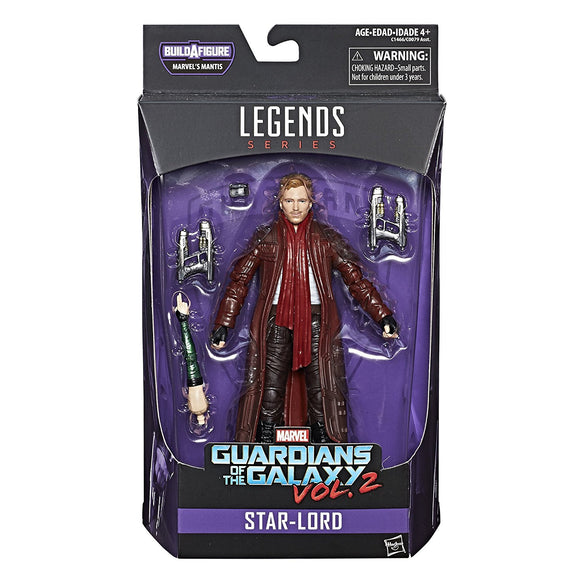 Marvel Legends: Guardians of the Galaxy Vol 2. (Mantis BAF) - Star-Lord (Version 2)
