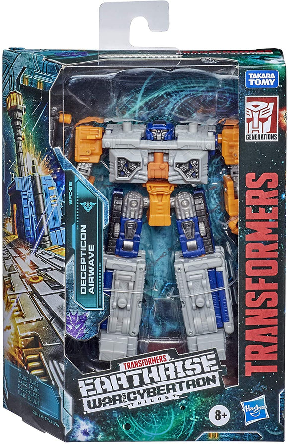 Transformers Generations Deluxe War For Cybertron: Earthrise - Airwave (WFC-E18)