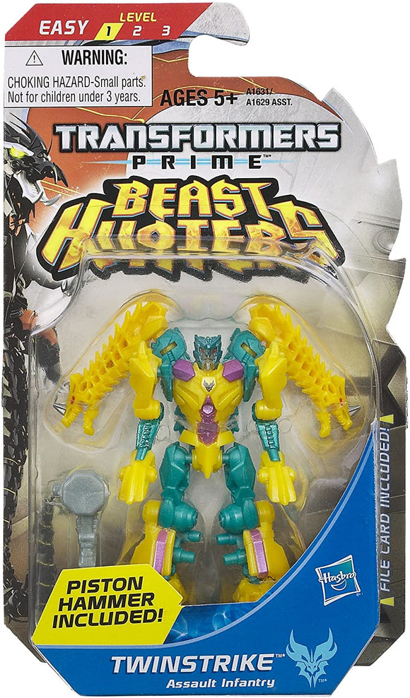 Transformers Prime Beast Hunters: Legion - Beast Hunters Twinstrike