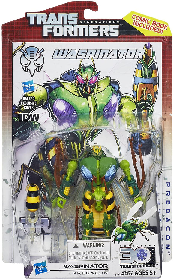 Transformers Generations - Thrilling 30: Deluxe -  Waspinator