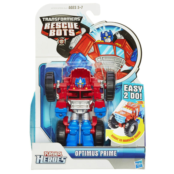 Transformers Rescue Bots Rescan : Optimus Prime