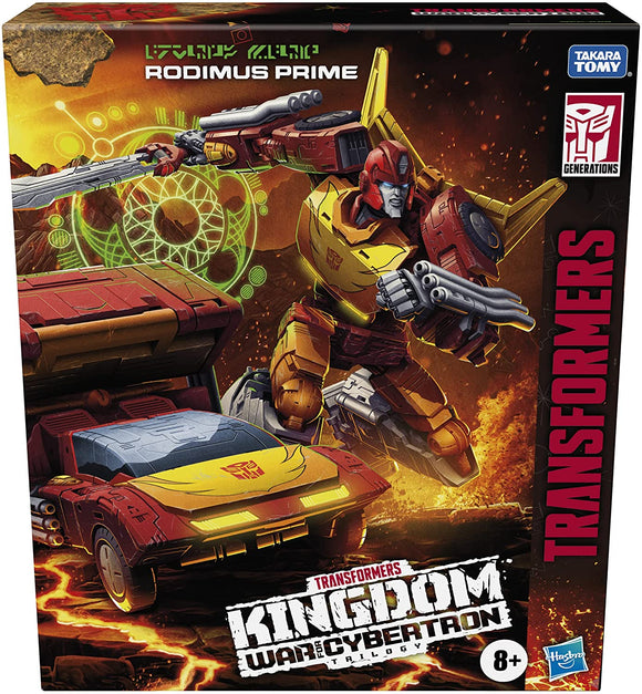 Transformers Generations War For Cybertron: Kingdom: Commander - Rodimus Prime (WFC-K29)