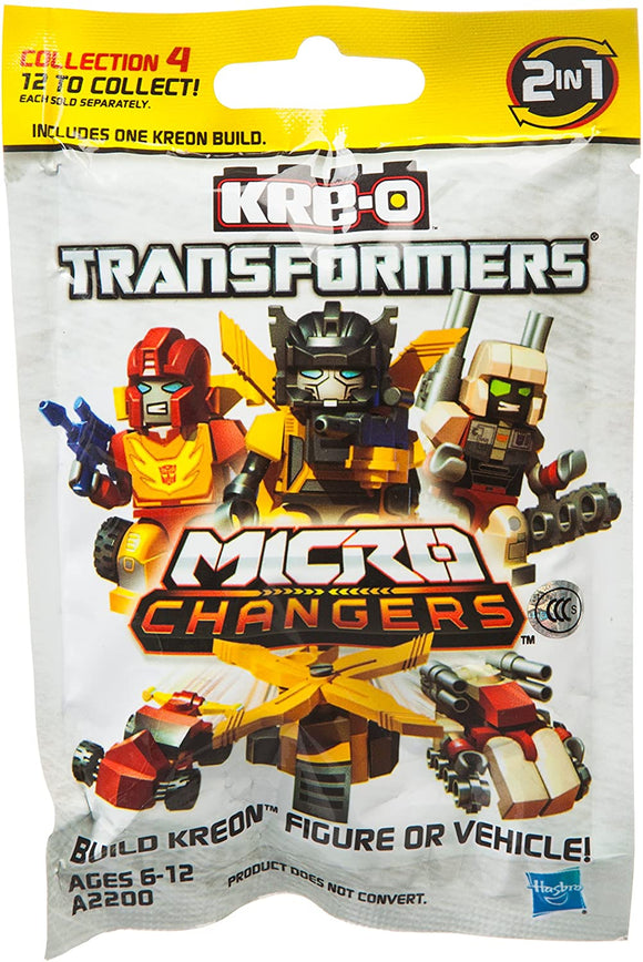 Transformers KRE-O Micro Changers Series 4