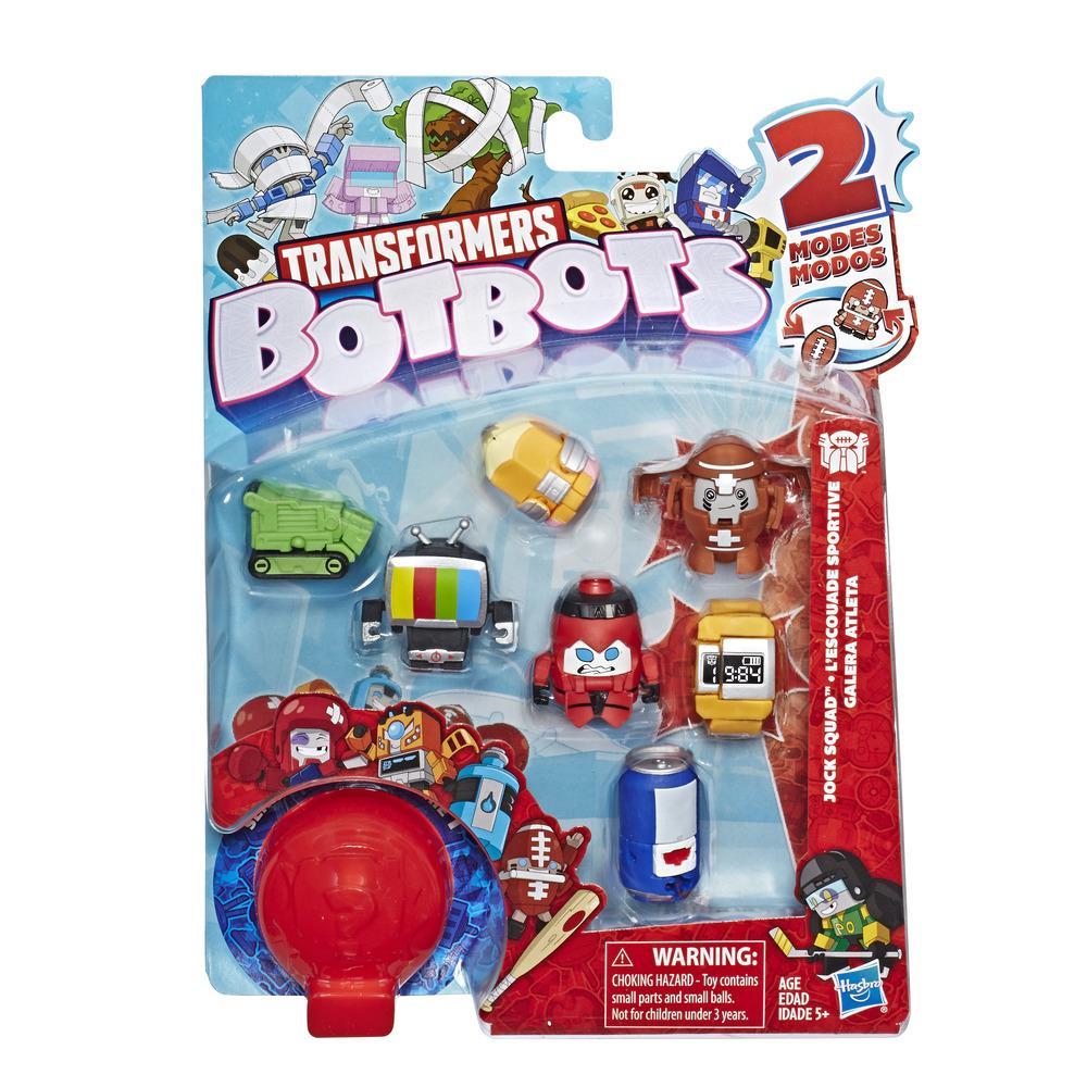 Transformers BotBots Toys Series 1 Sugar Shocks Mystery Verzamelfiguren, 2 -in-1, 5 stuks Transformers BotBots Toys Series 1 Sugar Shocks Mystery Verzamelfiguren, 2 -in-1, 5 stuks