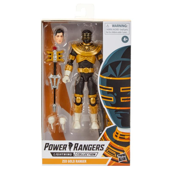 Power Rangers - Lightning Collection: Zeo Gold Ranger
