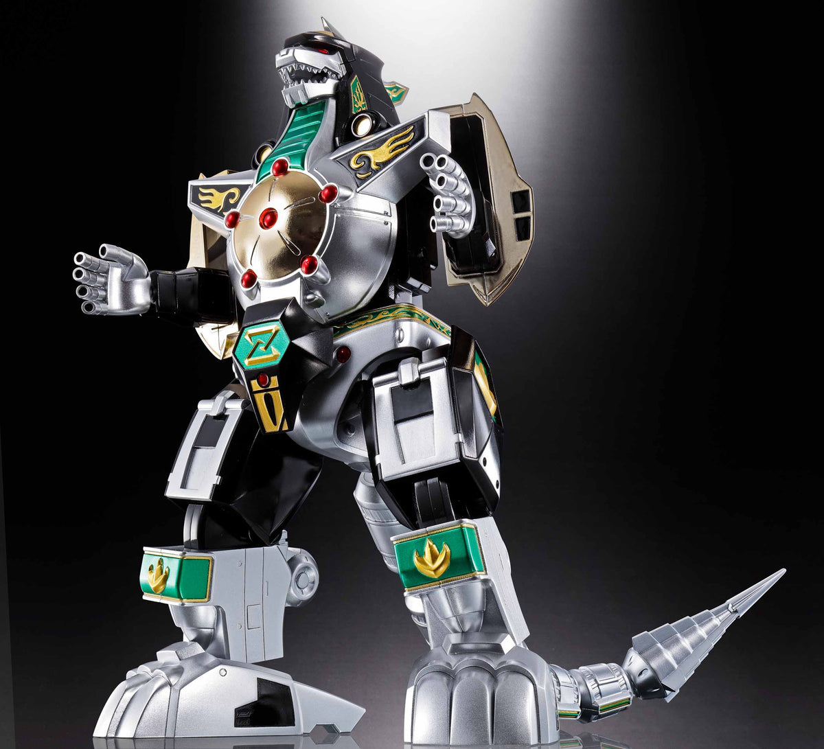 Soul Of Chogokin - Power Rangers: GX-78 Dragonzord – Transfan2's