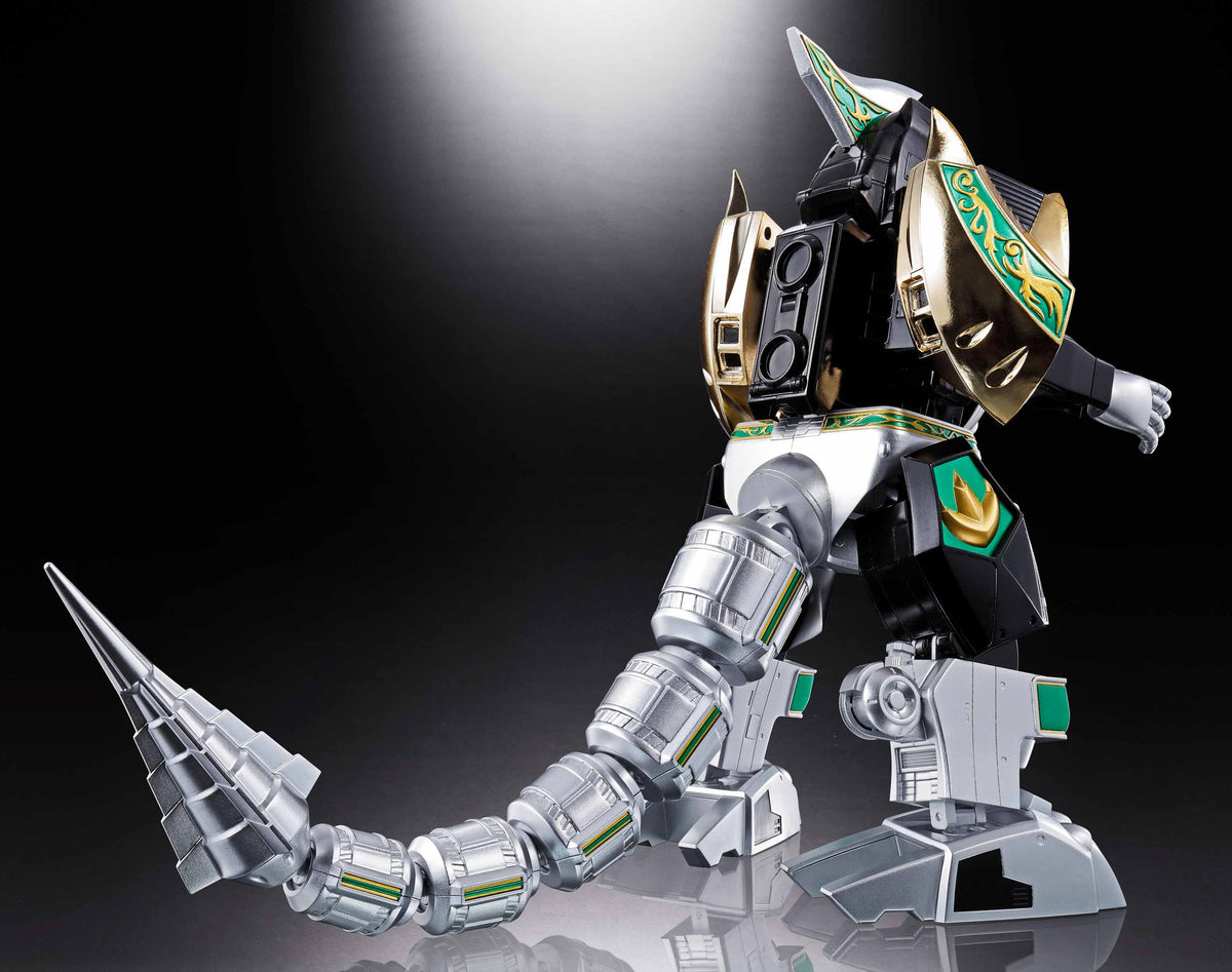Soul Of Chogokin - Power Rangers: GX-78 Dragonzord – Transfan2's