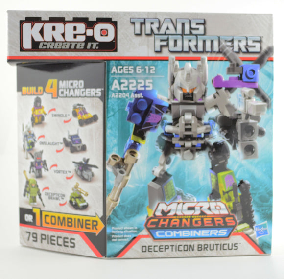 Transformers KRE-O: Combiner -  Decepticon Bruticus