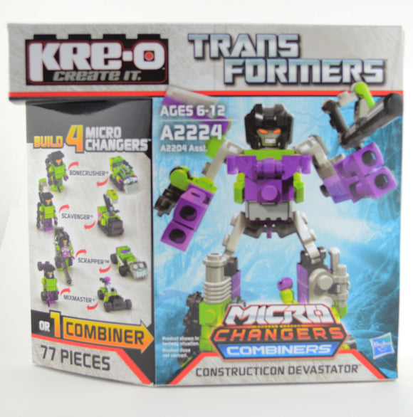 Transformers KRE-O: Combiner - Construction Devastator
