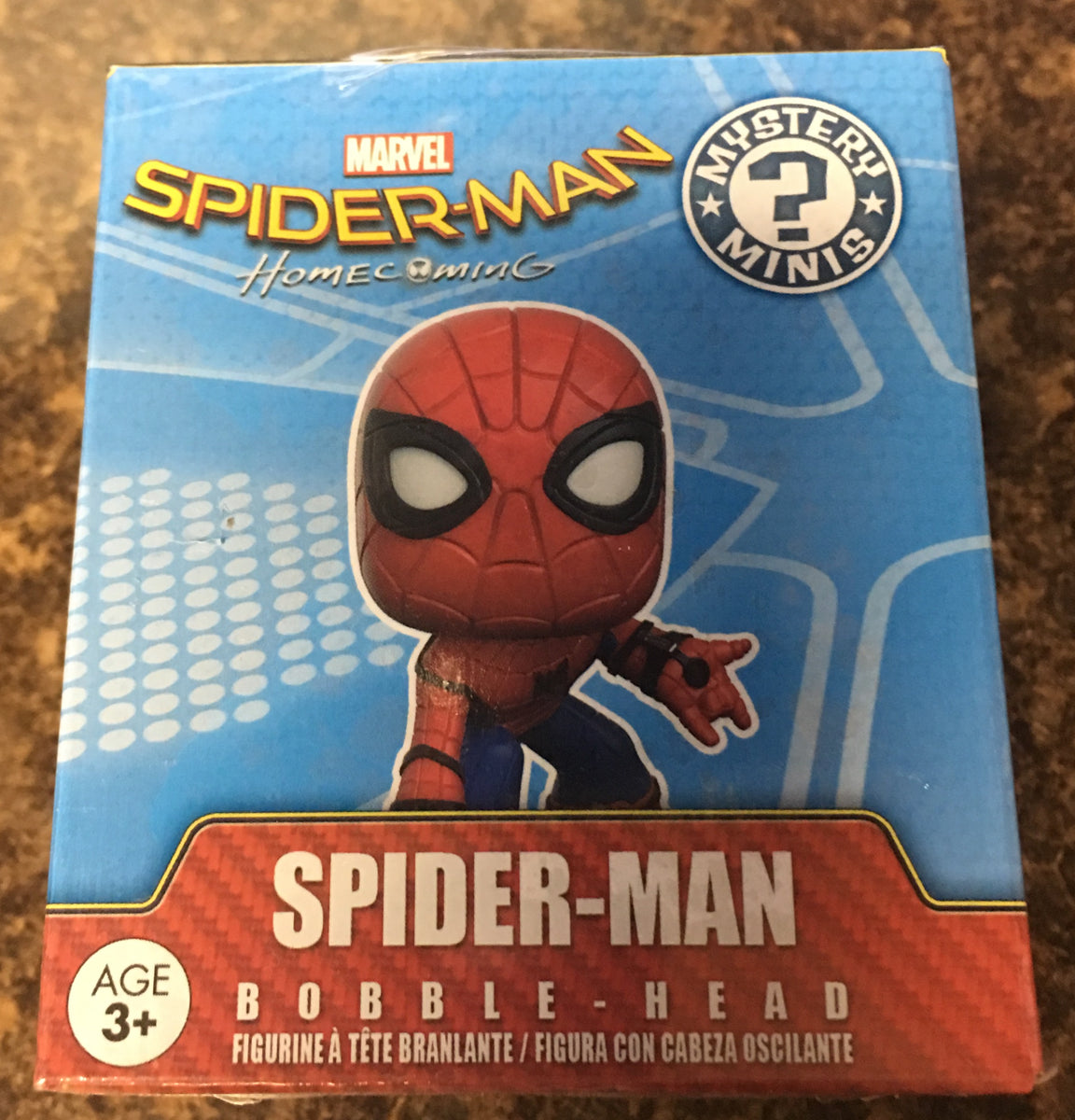 Funko Mystery Mini Spider-Man Homecoming Marvel Exclusive Spider