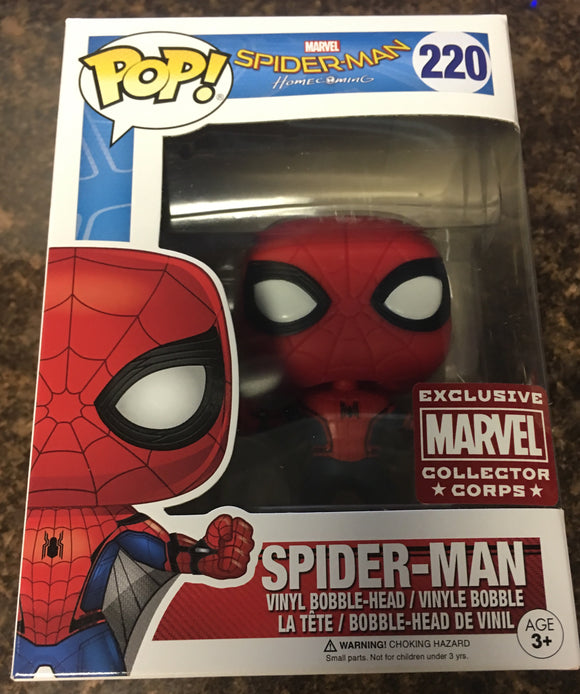 Funko POP! Exclusive Marvel: Spider-Man: Homecoming - Spider-Man [#220]