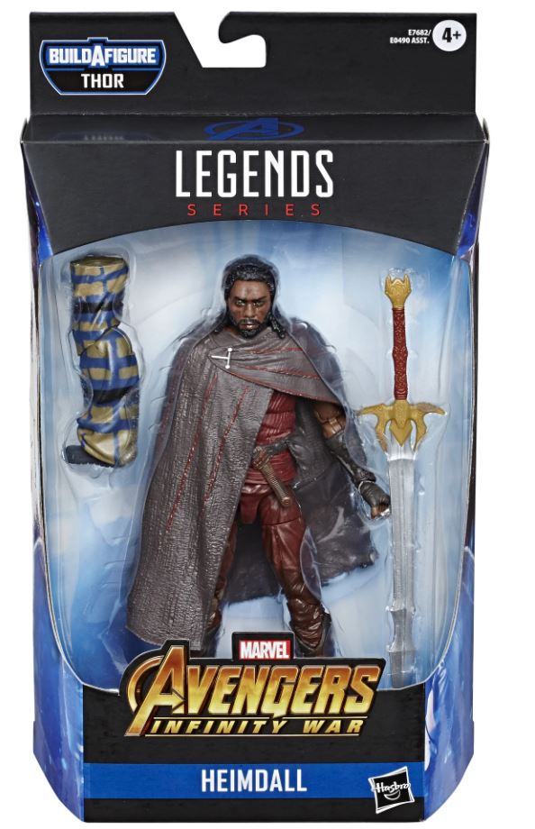 Marvel Legends Avengers: Infinity War (Thor BAF): Heimdall
