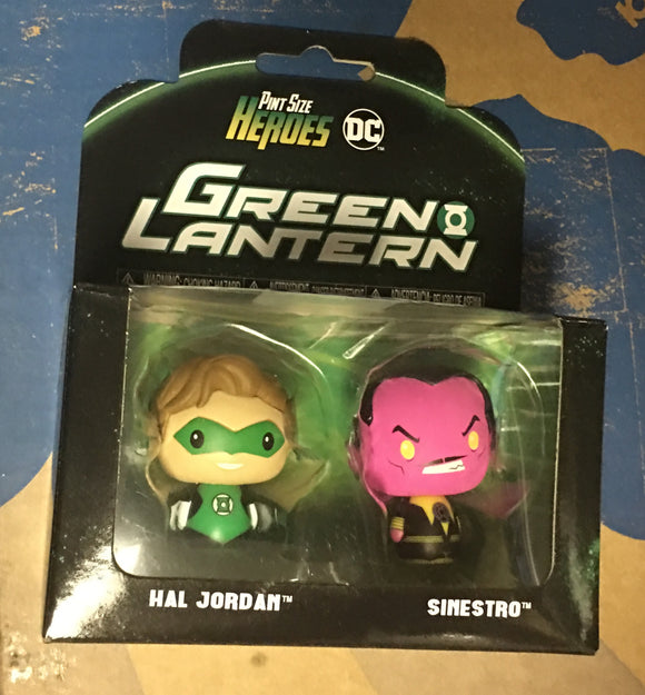 Funko Pint Size Heroes DC Exclusive - Green Lantern: Hal Jordan & Sinestro
