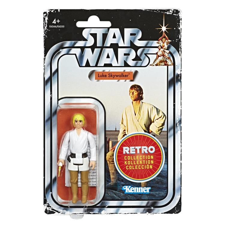 Star wars retro hot sale collection episode iv