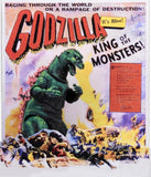 Godzilla - 12" Head to Tail Action Figure: Godzilla (1956 Movie Poster Version)