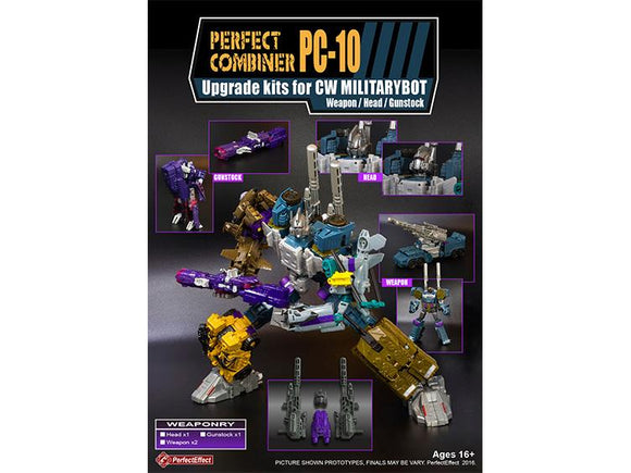 Transformers Third Party : Perfect Combiner PC-10 Combiner Upgrade Set
