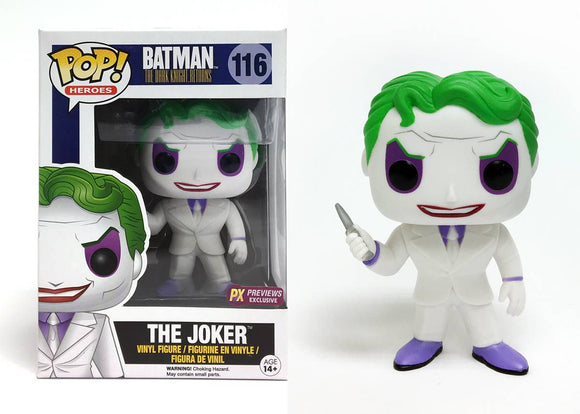 Funko POP! PX Previews Exclusive Heroes: Batman The Dark Knight Returns - The Joker [#116]