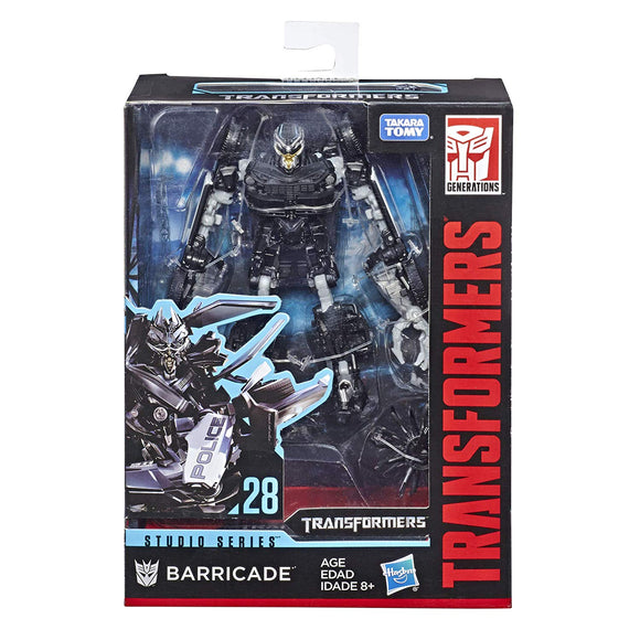 Transformers Studio Series: Deluxe - Barricade [#28]