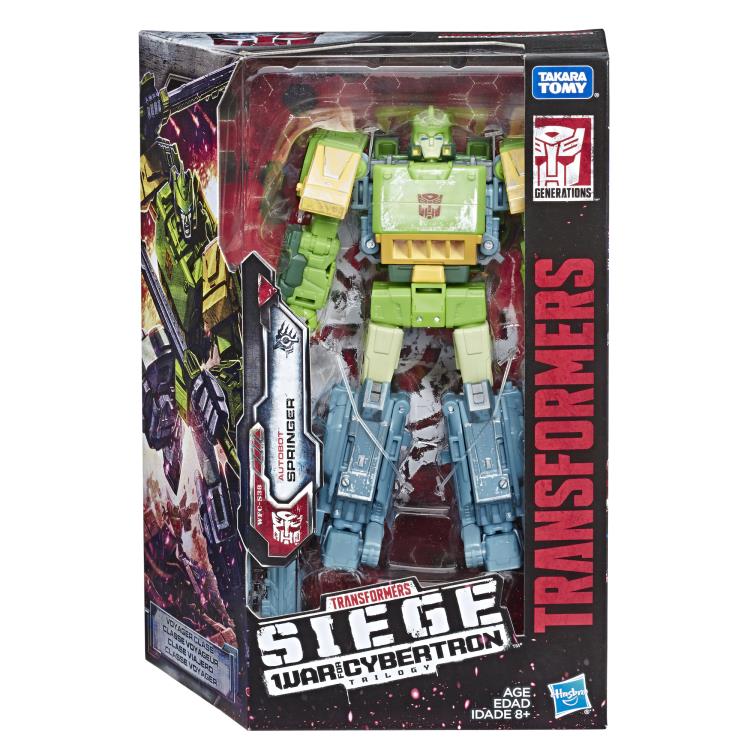 Transformers Generations Voyagers War For Cybertron: Siege