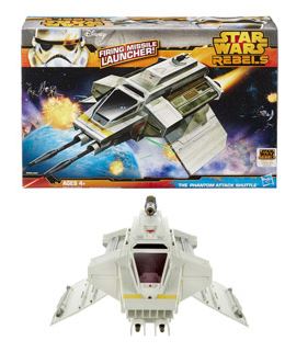 Star Wars Class II Attack Vehicle - Rebels : The Phantom Attack Shuttle