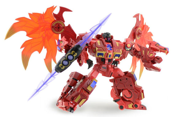 Transformers Third Party - Master Builder : MB-03B The Red Dragon