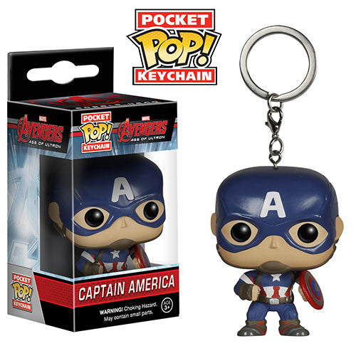 Funko Pocket POP! Keychain: Marvel - Avengers: Age of Ultron - Captain America