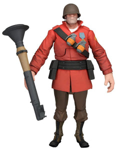 Team Fortress - 7" Action Figure - Series 2 Red Soldier
