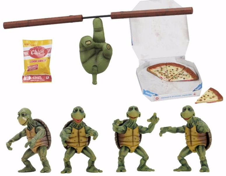  NECA - Teenage Mutant Ninja Turtles (1990 Movie) - 1/4