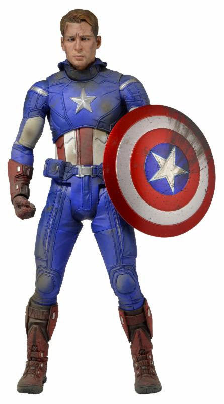 Avengers - 1/4 Scale Figure - Captain America (Battle Damaged)