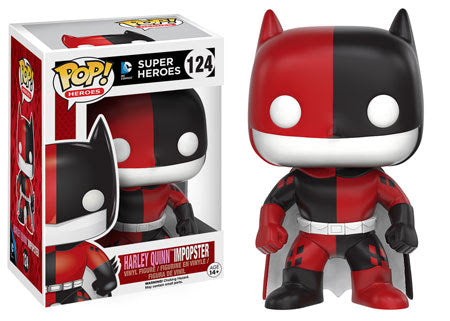 Funko POP! Heroes: DC Super Heroes - Harley Quinn ImPOPster (Batman) [#124]