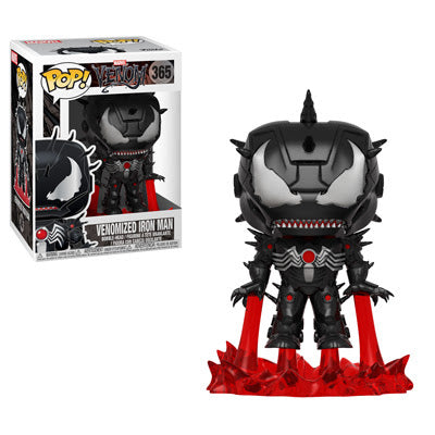 Funko POP! Marvel: Venom - Venomized Iron Man [#365] – Transfan2's