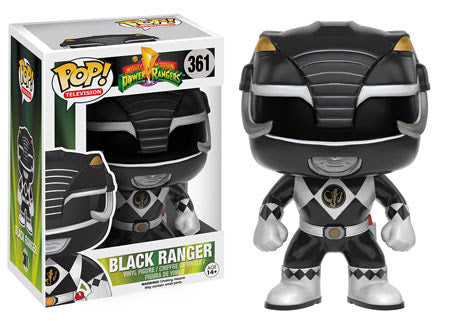 Funko POP! Television: Power Rangers - Black Ranger [#361]