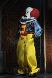 IT - 8" Clothed Action Fig: Pennywise (1990 Movie)