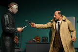 Halloween 2 - 7" Scale Action Figure: Ultimate Michael Myers & Dr Loomis 2-Pack