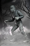 Universal Monsters: 7" Scale Action Figure - Ultimate Wolf Man (Black & White)