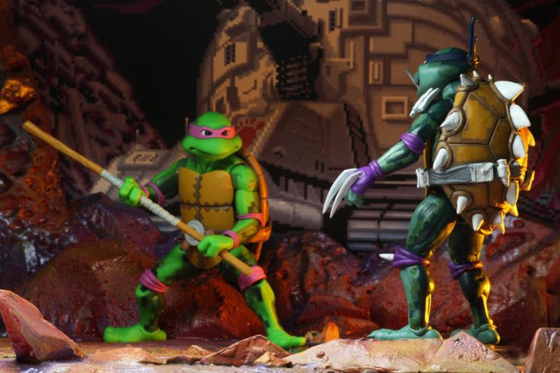 Teenage Mutant Ninja Turtles (TMNT) : Turtles in Time - 7 Scale Actio – Transfan2's  Shop 'N Look