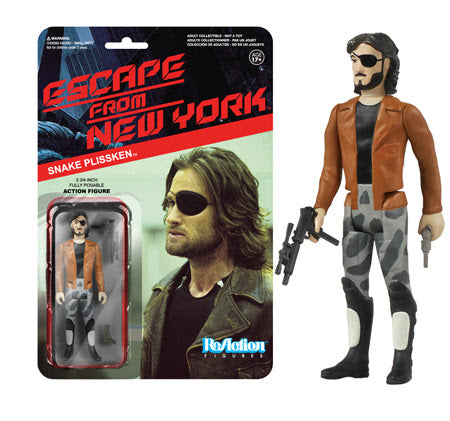 ReAction : Escape from New York - Snake Plissken with Jacket