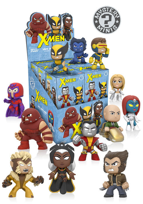 Funko Mystery Minis: Marvel - X-Men Series 1 – Transfan2's Shop 'N