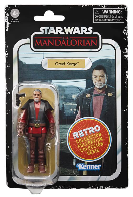 Star Wars Retro Collection: The Mandalorian - Greef Karga