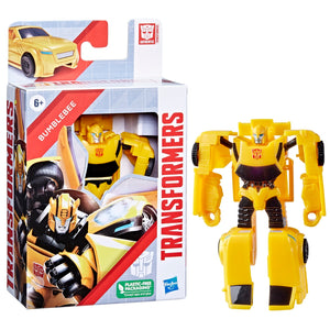 Transformers Authentics Bravo: 4.5" - Bumblebee