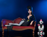 Toony Terrors: 6" Scale Action Figure - Elvira: Elvira on Couch Boxed Set