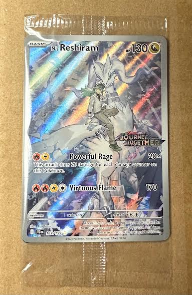 Pokmon TCG: Scarlet and Violet: Prismatic Evolution - N's Reshiram - Transfan2's Shop 'N Look Pokmon TCG: Scarlet and Violet: Prismatic Evolution - N's Reshiram - Transfan2's Shop 'N Look