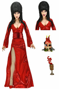 Elvira: 8" Scale Clothed Figure - Elvira “Red, Fright, and Boo”