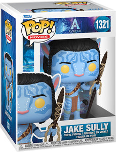 Funko POP! Movies: Avatar - Jake Sully [#1321]