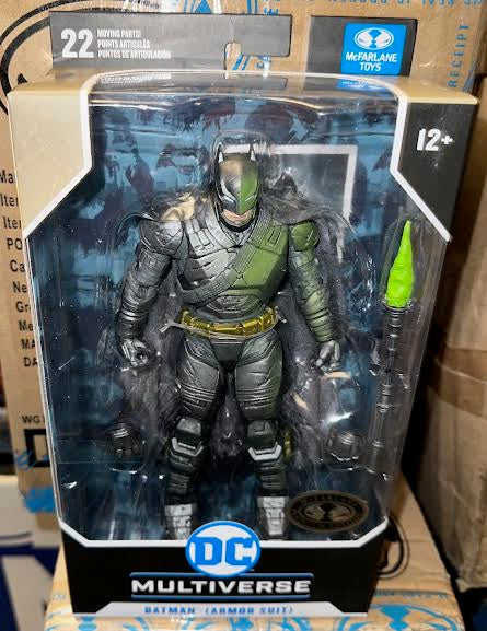 DC Multiverse: Batman V. Superman: Dawn of Justice - Batman (Armor Suit) [Platinum Edition]