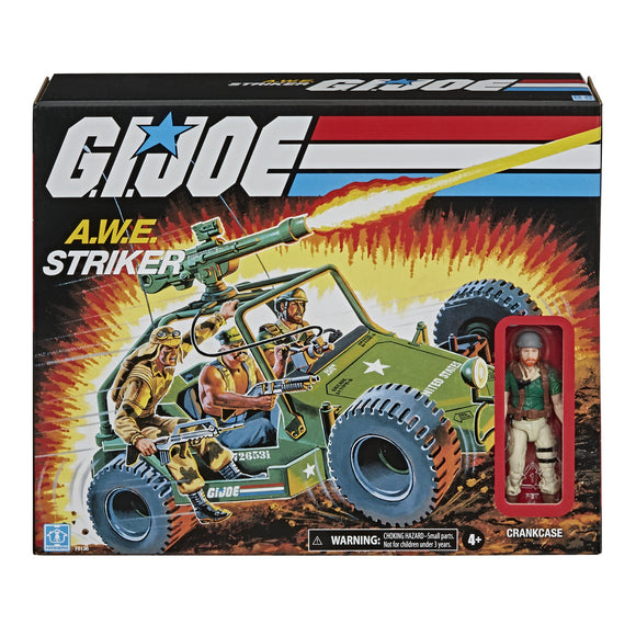 G.I. Joe Retro: A.W.E. Striker Vehicle and 3.75