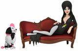 Toony Terrors: 6" Scale Action Figure - Elvira: Elvira on Couch Boxed Set