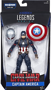 Marvel Legends: Captain America: Civil War (Giant Man BAF) - Captain America (International Version)