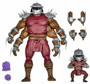 Teenage Mutant Ninja Turtles (Mirage Comics): 7” Scale - Action Figure: Shredder Clone & Mini Shredder (Deluxe)