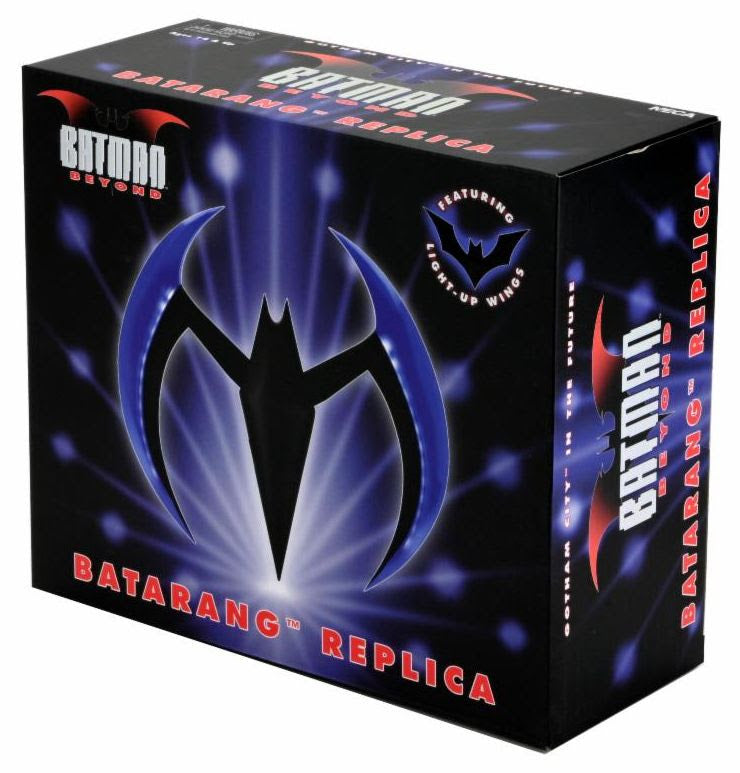 Batman Beyond: Prop Replica - Batarang (Blue)